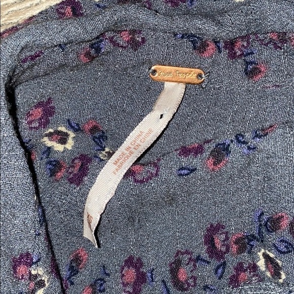 Free People button down tunic - Picture 6 of 8